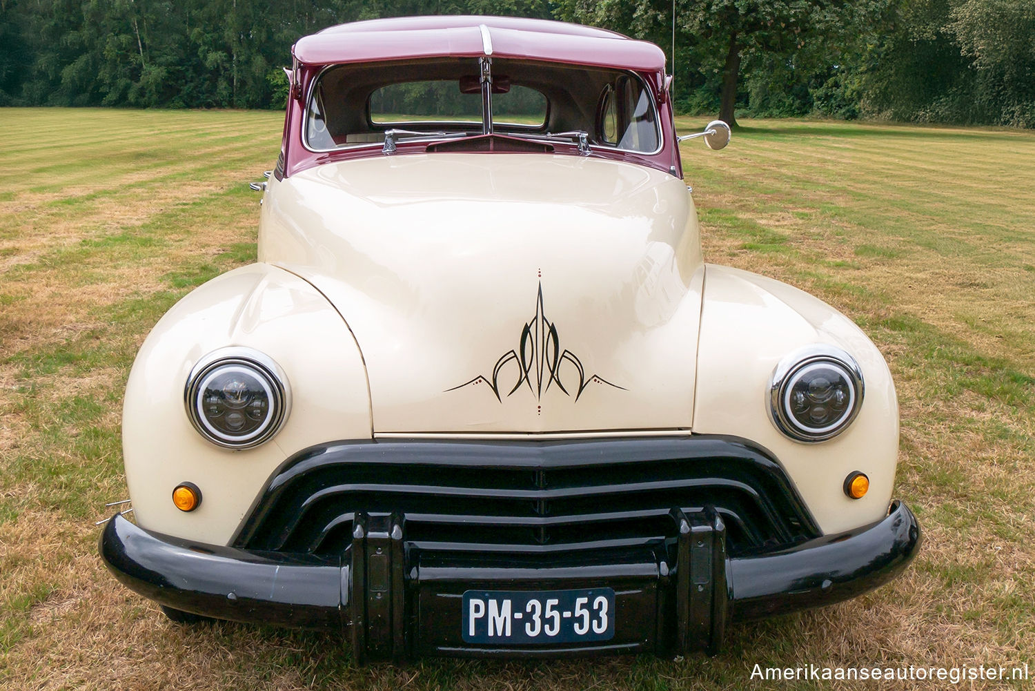 Kustom Oldsmobile Series 60 uit 1947